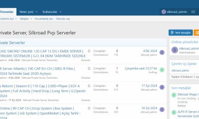 Bu Hafta Açılacak Silkroad Private Serverler