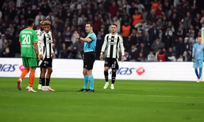 Beşiktaş-Alanyaspor Maçı Gergin Geçti: 1-1