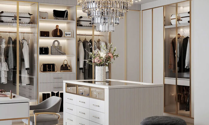 Özel Tasarım Giyinme Odaları: Land Homedesign ile Şıklık, Fonksiyonellik ve Kişisel Dokunuşlar