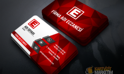 Eczane ve Sağlık Sektörü İçin Modern Kartvizit Tasarım Trendleri