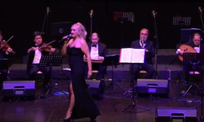 Oya Biket Beylikdüzü’nde konser verdi