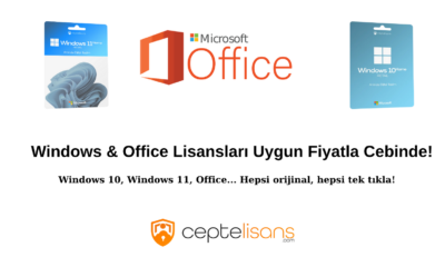 Windows 11 Lisans Satın Almak Artık Çok Daha Güvenli: Ceptelisans.com’dan Hızlı ve Orijinal Lisans Teslimatı
