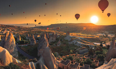 Kapadokya’nın Büyülü Gökyüzünde Unutulmaz Bir Yolculuk