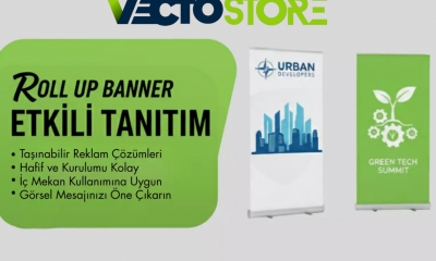 Reklamda Etkiyi Büyüten Roll Up Banner Trendi