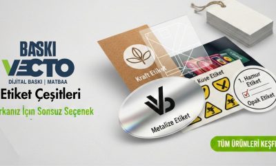 Etiket Teknolojilerinde Dijital Devrim, Vecto Baskı ile Tanışın!