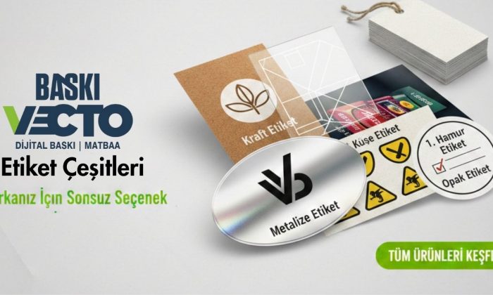 Etiket Teknolojilerinde Dijital Devrim, Vecto Baskı ile Tanışın!