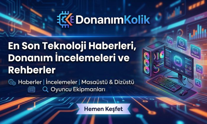 Teknoloji ve Oyun Dünyasının Yeni Adresi: Donanım Kolik ile Tanışın