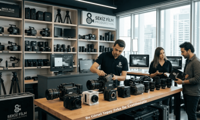 Sekiz Film Prodüksiyon: Kamera Kiralama Hizmetlerinde Güvenin Adresi