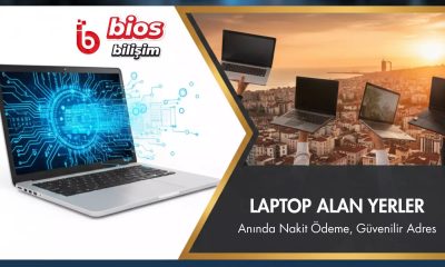 İzmir Laptop Alan Yerler Arasında Bios Bilişim’in Stratejik Farkı