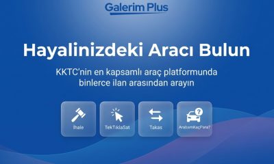 KKTC’nin Araç Pazarında Yeni Dönem: GalerimPlus Sektörü Yeniden Tanımlıyor