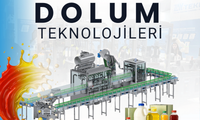 ZAY Teknoloji, Anahtar Teslim Sıvı Dolum Hatlarıyla Üretimde Stabiliteyi Artırıyor