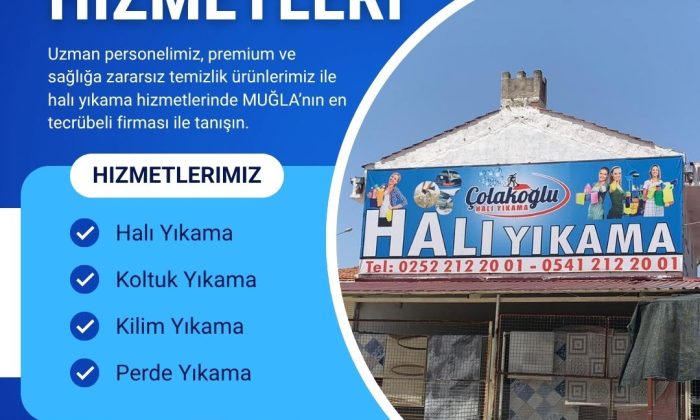 Muğla Halı Yıkama Hizmeti: Derinlemesine Temizlik, Sağlıklı ve Ferah Yaşam Alanları