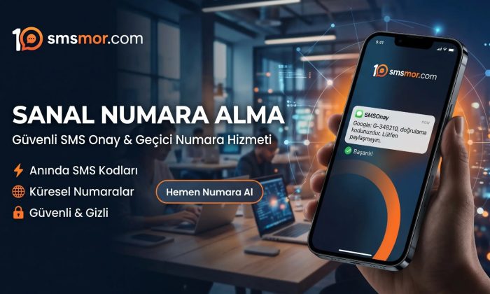 Sanal Numara Alma ve SMS Onay Hizmetinde SmsMor Güvencesi