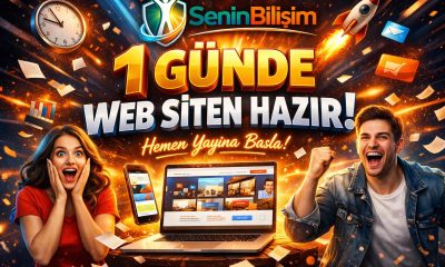 Web sitesi yaptırmak artık haftalar süren bir süreç olmaktan çıktı