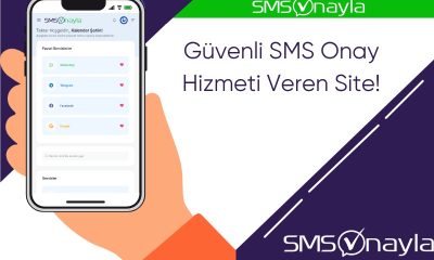 Güvenli SMS Onay Hizmeti Veren Site