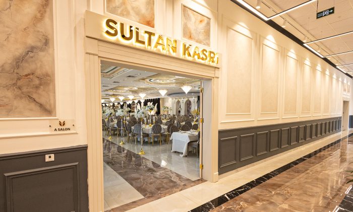 Sultan Kasrı, Sultangazi’de Saray İhtişamını Davetlerinize Taşıyor