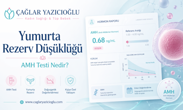 Yumurta Rezervi Nedir?