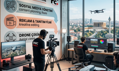 Ankara Drone Çekimi