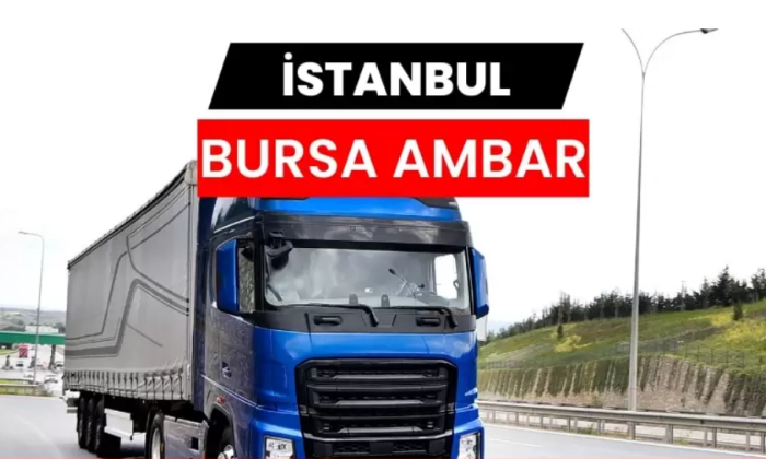 İstanbul Bursa Ambarı Hattında Kesintisiz Sevkiyat Hızı