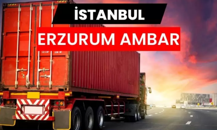 Güvenli Taşımacılığın Adresi Hedef Ambarı İle Erzurum’a Kesintisiz Ulaşım
