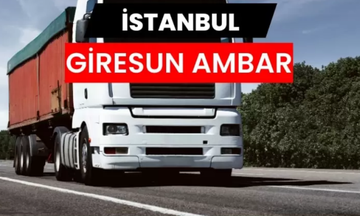 Giresun Ambarı Üzerinden Güvenilir Taşımacılığa Giden Yol