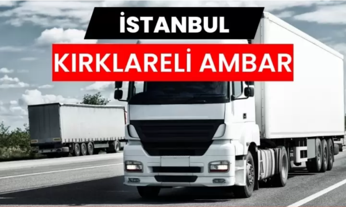 Kırklareli Nakliyat Ambarı İle Planlı Sevkiyat Süreçleri