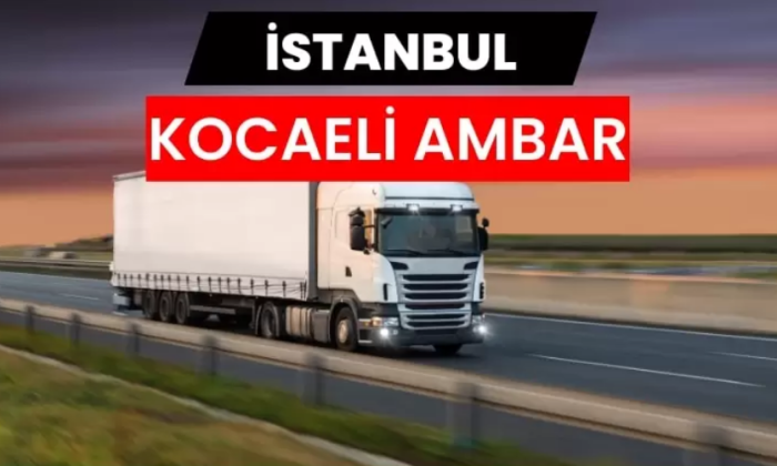 İstanbul Kocaeli Ambarı Süreçlerinde Profesyonel Organizasyon