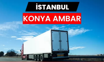 İstanbul Konya Ambarı Taşımacılığıyla Kesintisiz Ürün Akışı