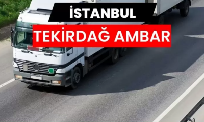 Tekirdağ Ambar Hizmetlerinin Lojistikte Oluşturduğu Güç
