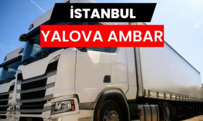 Yalova Ambar Çözümleriyle Zaman Kaybını Azaltan Taşımacılık