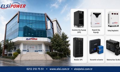 Kesintisiz Güç Kaynağı ve Enerji Sistemlerinde Profesyonel Çözümler: ELSIPOWER