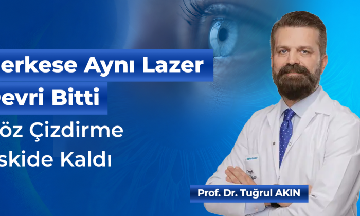 Göz Çizdirme Eskide Kaldı: Görme Kusurlarının Tedavisinde Yeni Nesil Lazer Dönemi
