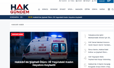Hakkari Haber Kaynakları ile Gündemi Doğru ve Hızlı Takip Edin