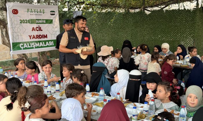 BAYIRBUCAK’TA KARDEŞLİĞİN İZİ: PAYLAŞ İNSANİ YARDIM DERNEĞİ’NDEN TÜRKMEN AİLELERE UMUT ELİ