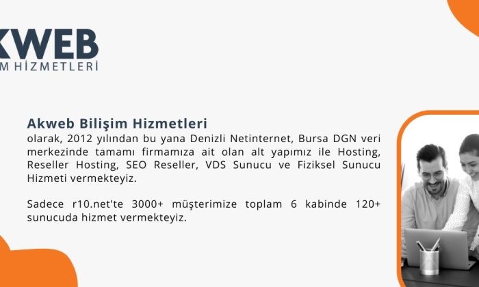 AKWEB HOSTİNGİ | Güçlü, Güvenilir ve Yüksek Performanslı Web Hosting Çözümleri