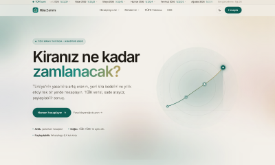 2026 Kira Artışını Hesaplamak Artık Tek Tıkla Mümkün: Kirazammi.com Yayında