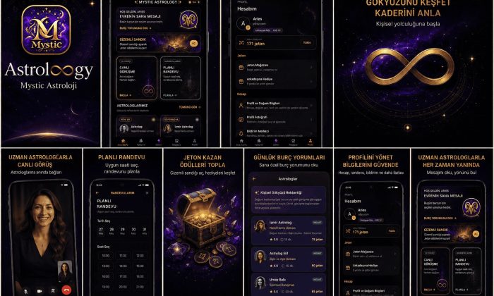 Astroloji Dijital Dünyada Yeniden Şekilleniyor: Mystic Astroloogy ile Yeni Nesil Online Astroloji Deneyimi