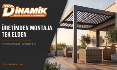 Üretimden Montaja Tek Elden: Dinamik Tente’nin 16 Yıllık Atölye Disiplini
