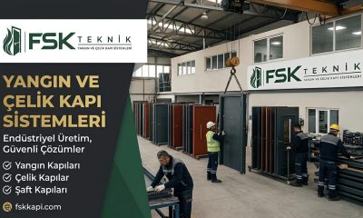 FSK Teknik: Yangın ve Çelik Kapı Sistemleri